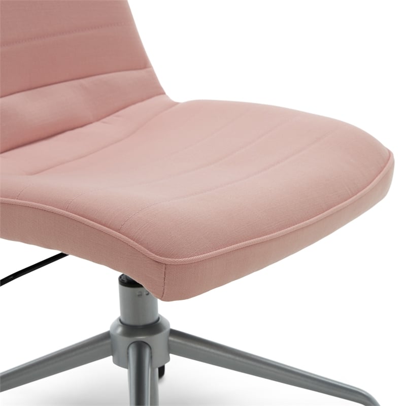 Elle Decor Adelaide Office Chair Light Pink