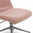 Elle Decor Adelaide Office Chair Light Pink