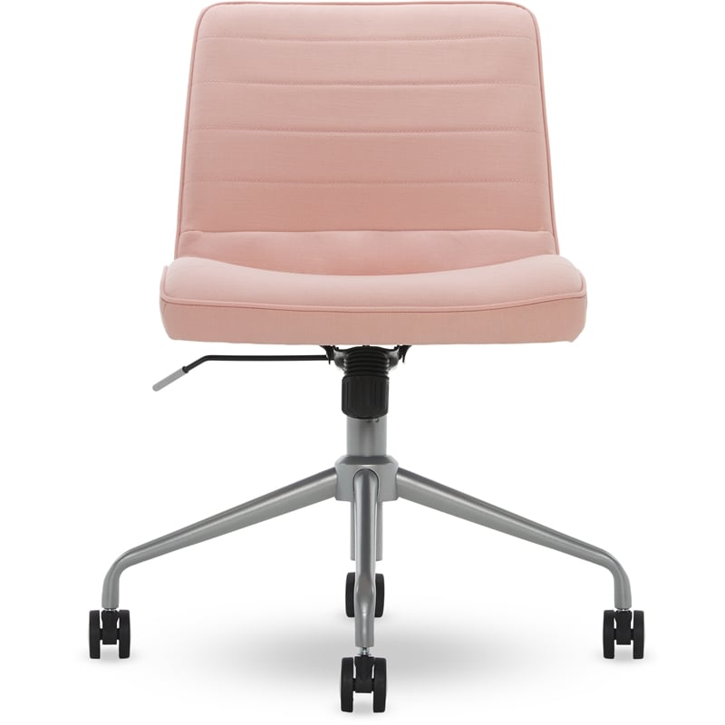 Elle Decor Adelaide Office Chair Light Pink