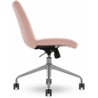 Elle Decor Adelaide Office Chair Light Pink