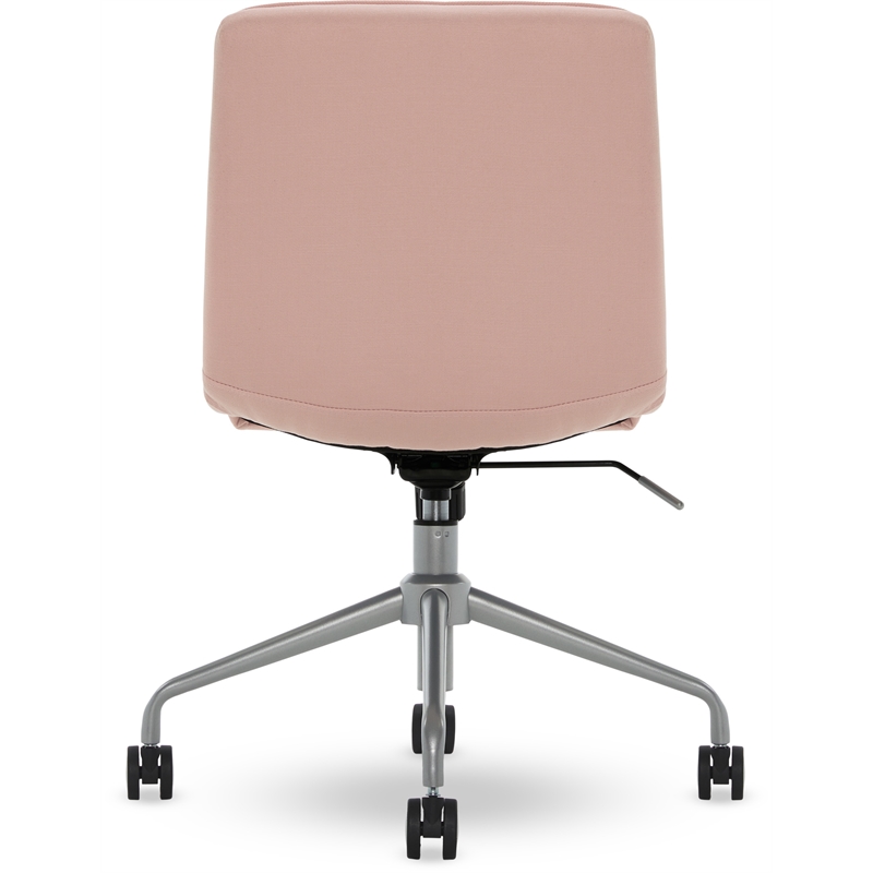 Elle Decor Adelaide Office Chair Light Pink