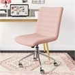 Elle Decor Adelaide Office Chair Light Pink