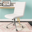 Elle Decor Adelaide Office Chair Off White