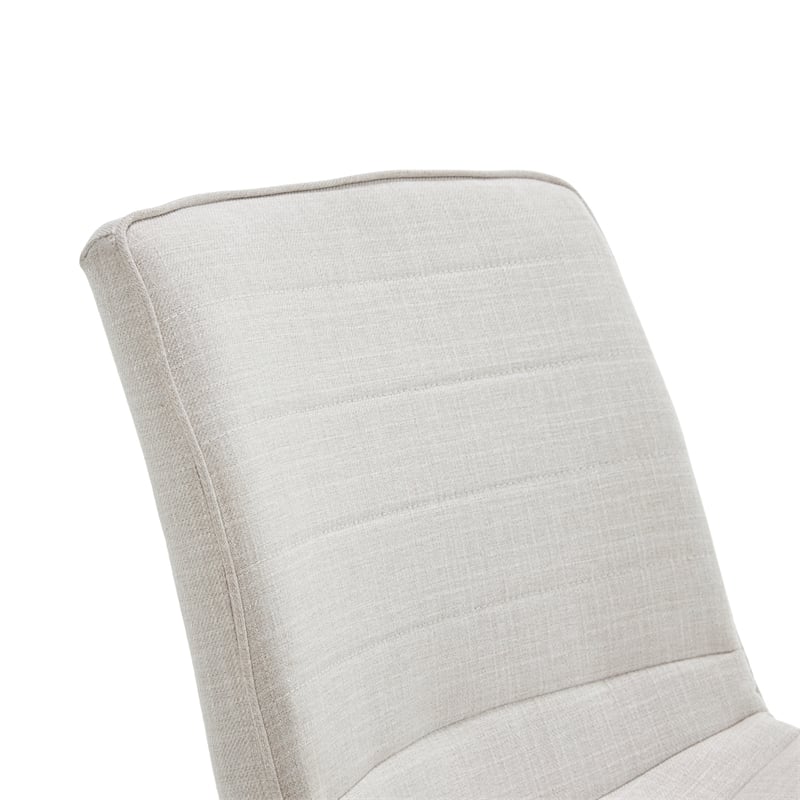 Elle Decor Adelaide Office Chair Off White
