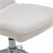 Elle Decor Adelaide Office Chair Off White
