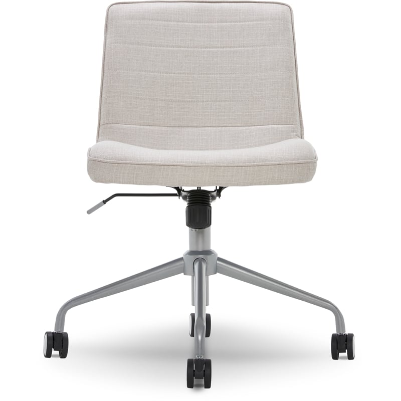 Elle Decor Adelaide Office Chair Off White