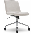 Elle Decor Adelaide Office Chair Off White