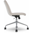 Elle Decor Adelaide Office Chair Off White