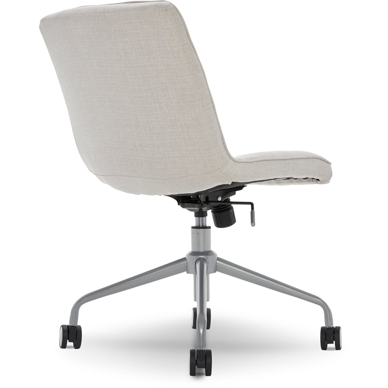 Elle Decor Adelaide Office Chair Off White