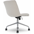 Elle Decor Adelaide Office Chair Off White