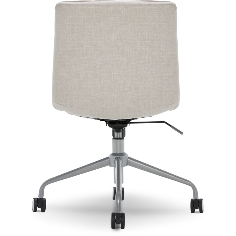 Elle Decor Adelaide Office Chair Off White
