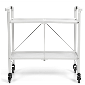 cosco smartfold folding serving bar cart (b)