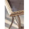 Cosco Outdoor Lakewood Ranch Steel Wicker High Top Patio Bistro Set