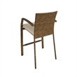 Cosco Outdoor Lakewood Ranch Steel Wicker High Top Patio Bistro Set