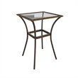 Cosco Outdoor Lakewood Ranch Steel Wicker High Top Patio Bistro Set