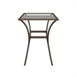 Cosco Outdoor Lakewood Ranch Steel Wicker High Top Patio Bistro Set