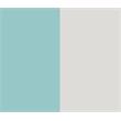 COSCO Stylaire Retro Chair + Step Stool with Flip-Up Seat in Teal