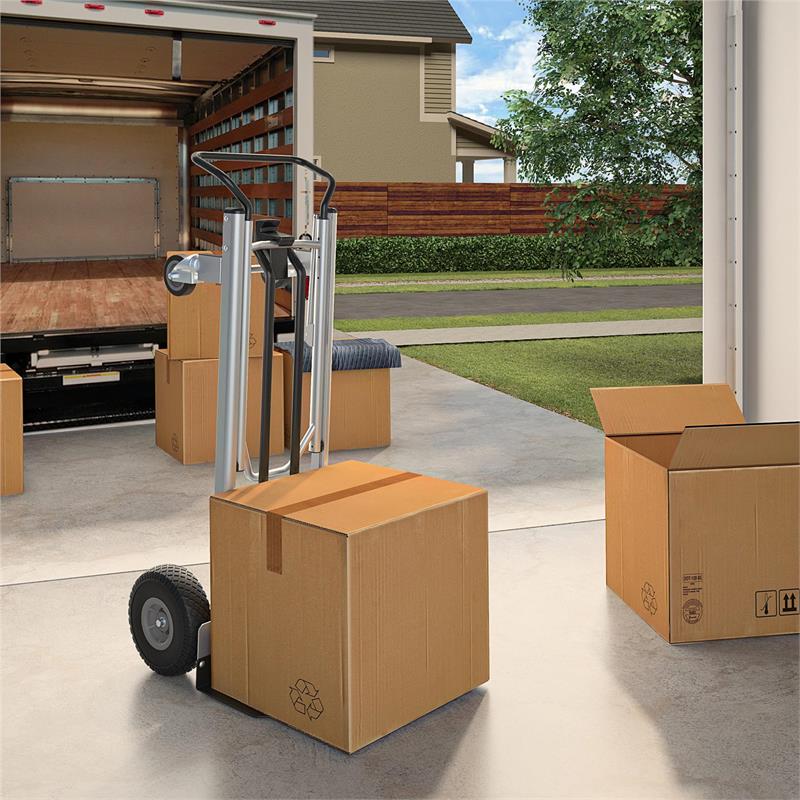 COSCO 2-in-1 Hybrid Handtruck Commercial Use 1000lb/800lb Weight capacity
