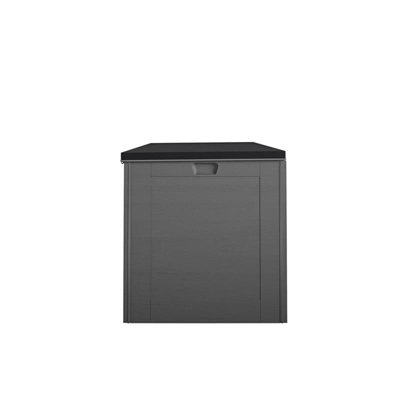 Cosco Outdoor Patio Deck Storage Box Extra Large 180 Gallons in Charcoal