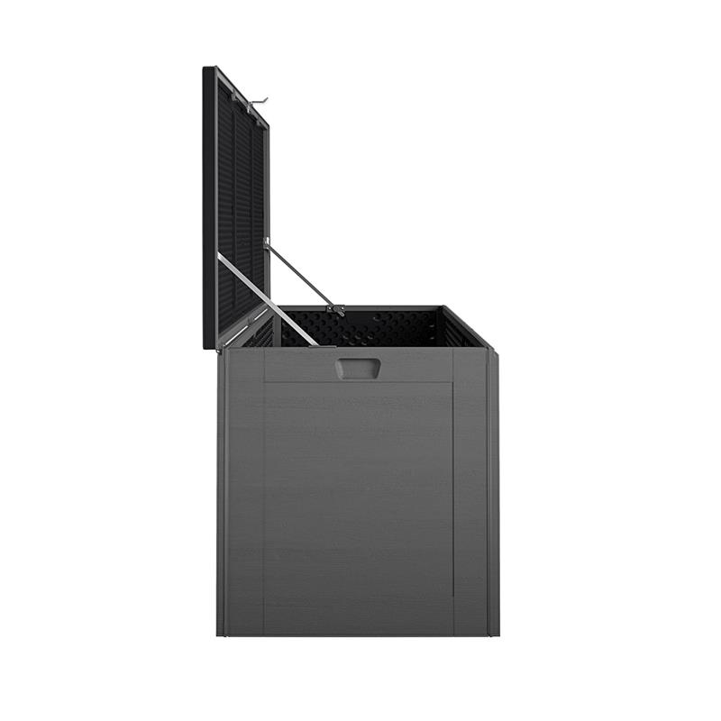 Cosco Outdoor Patio Deck Storage Box Extra Large 180 Gallons in Charcoal