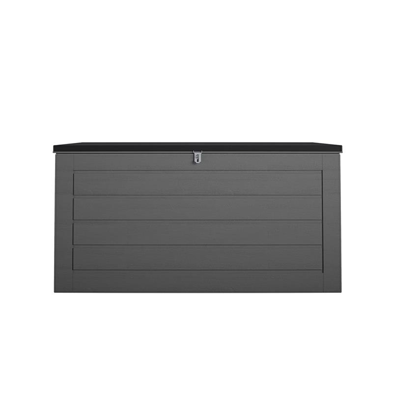 Cosco Outdoor Patio Deck Storage Box Extra Large 180 Gallons in Charcoal