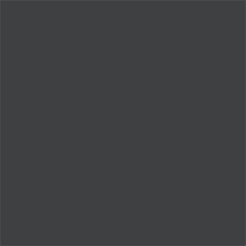 Novogratz Poolside Gossip Collection Roberta Side Table in Charcoal
