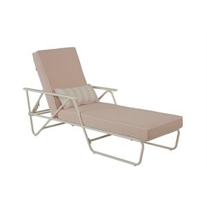 novogratz poolside gossip collection in connie chaise lounge in rosewater