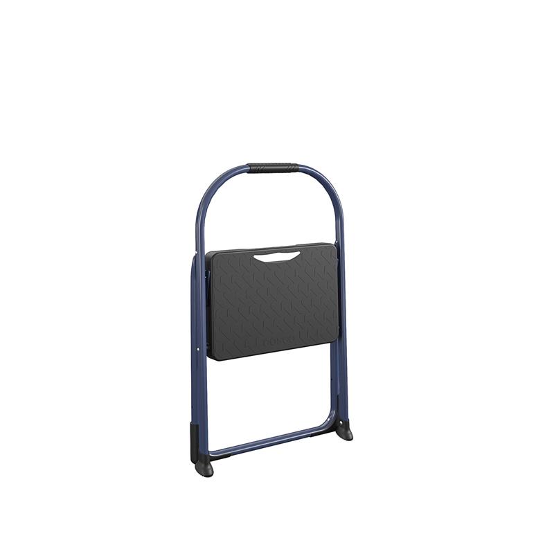 COSCO 1-Step Folding BIG Step Step Stool ANSI Type II in Navy