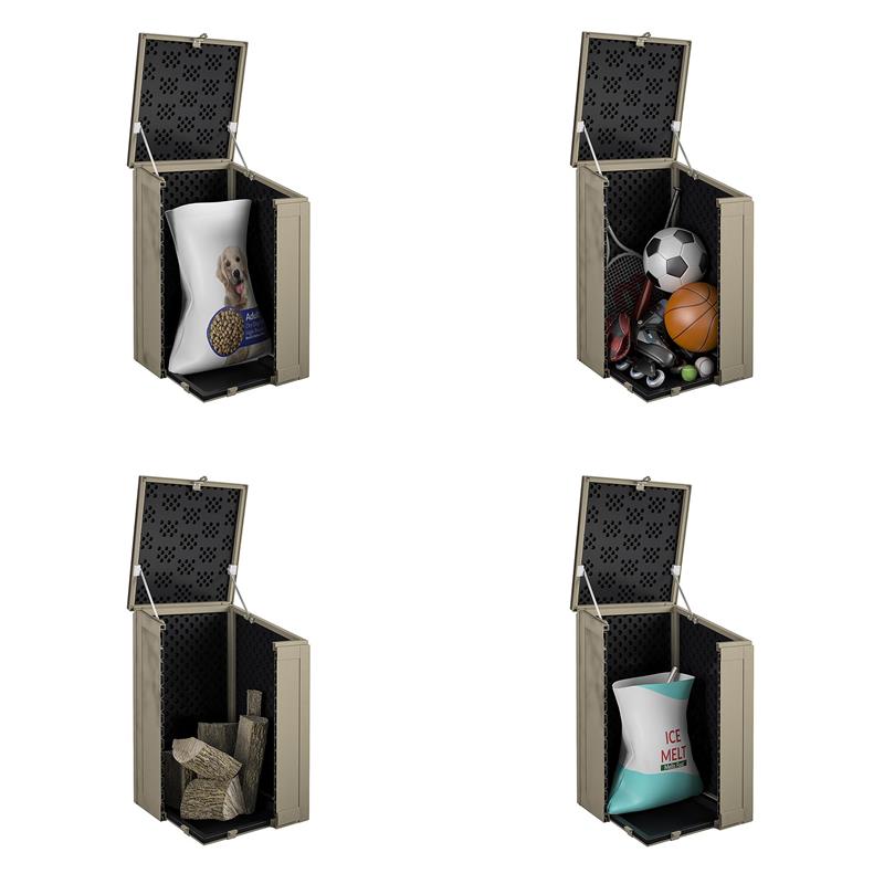 COSCO Outdoor Living BoxGuard Large Lockable Package Delivery Box in Tan