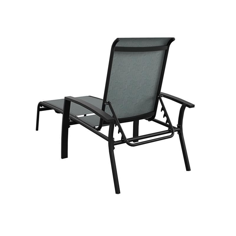 Cosco serene ridge outdoor store aluminum chaise lounge