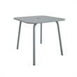 Novogratz Poolside Gossip Collection June Outdoor/Indoor Dining Table in Grey