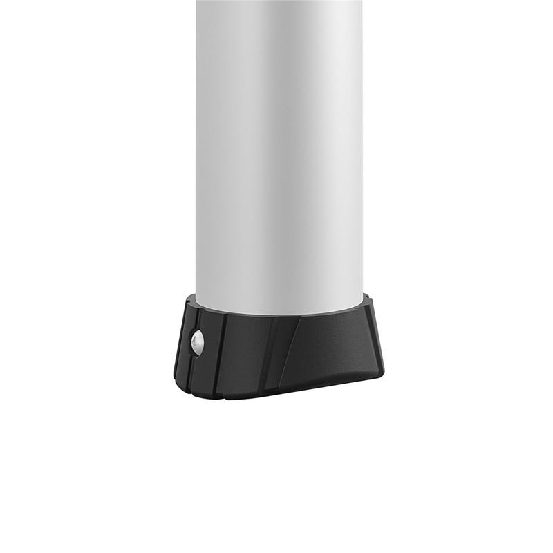 COSCO SmartClose 8.5-ft Telescopic Ladder with Ergonomic Grips and Top Cap