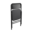 COSCO Premium 5-Piece Folding Fabric Dining Set & 34