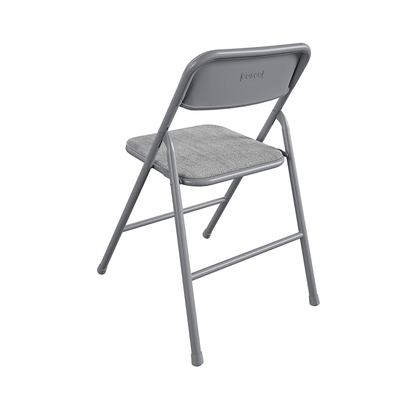 COSCO Premium 5-Piece Folding Fabric Dining Set & 34