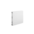 COSCO 4 ft. Centerfold Blowmold Adjustable Height Utility Table in White