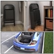COSCO SmartFold Fabric Folding Chair in Black (4-Pack)