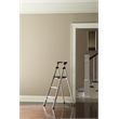 COSCO 3-Step 5' Lite Solutions Folding Step Stool 225 lb. Capacity - Aluminum
