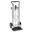 COSCO 4-in-1 Folding/Assisted Hand Truck/Cart/Platform Cart w/ Flat-Free Wheels