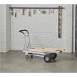 COSCO 4-in-1 Folding/Assisted Hand Truck/Cart/Platform Cart w/ Flat-Free Wheels