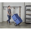 COSCO 4-in-1 Folding/Assisted Hand Truck/Cart/Platform Cart w/ Flat-Free Wheels
