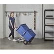 COSCO 4-in-1 Folding/Assisted Hand Truck/Cart/Platform Cart w/ Flat-Free Wheels