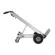 COSCO 4-in-1 Folding/Assisted Hand Truck/Cart/Platform Cart w/ Flat-Free Wheels