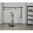 COSCO 4-in-1 Folding/Assisted Hand Truck/Cart/Platform Cart w/ Flat-Free Wheels