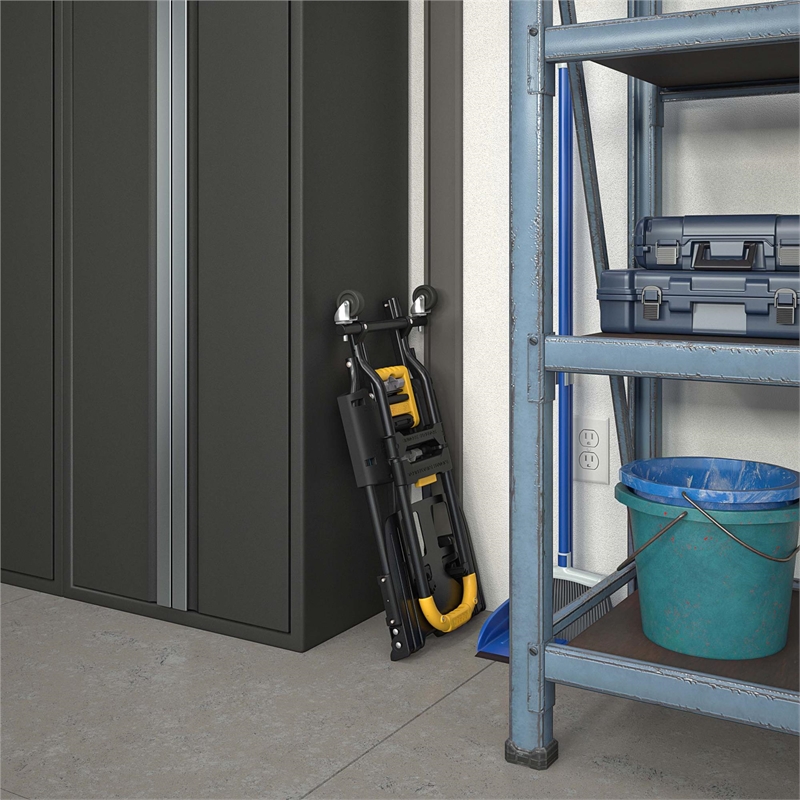 COSCO Folding 2-in-1 Hand Truck and Dolly with Extendable Handle