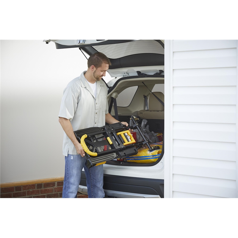 COSCO Folding 2-in-1 Hand Truck and Dolly with Extendable Handle