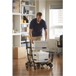 COSCO Folding 2-in-1 Hand Truck and Dolly with Extendable Handle