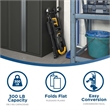 COSCO Folding 2-in-1 Hand Truck and Dolly with Extendable Handle