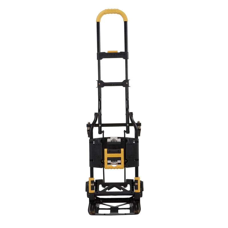 COSCO Folding 2-in-1 Hand Truck and Dolly with Extendable Handle