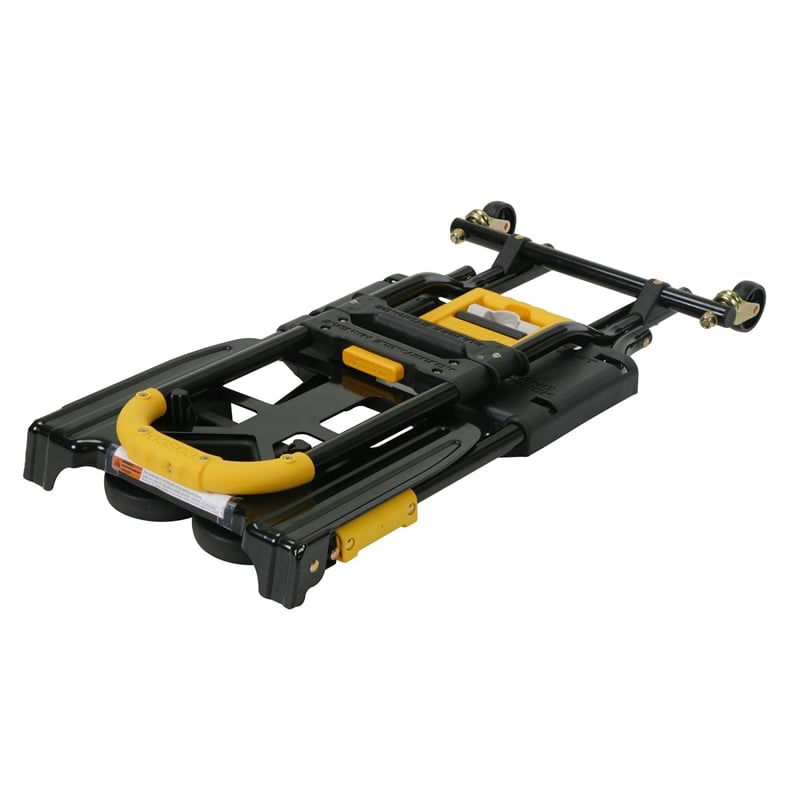 COSCO Folding 2-in-1 Hand Truck and Dolly with Extendable Handle