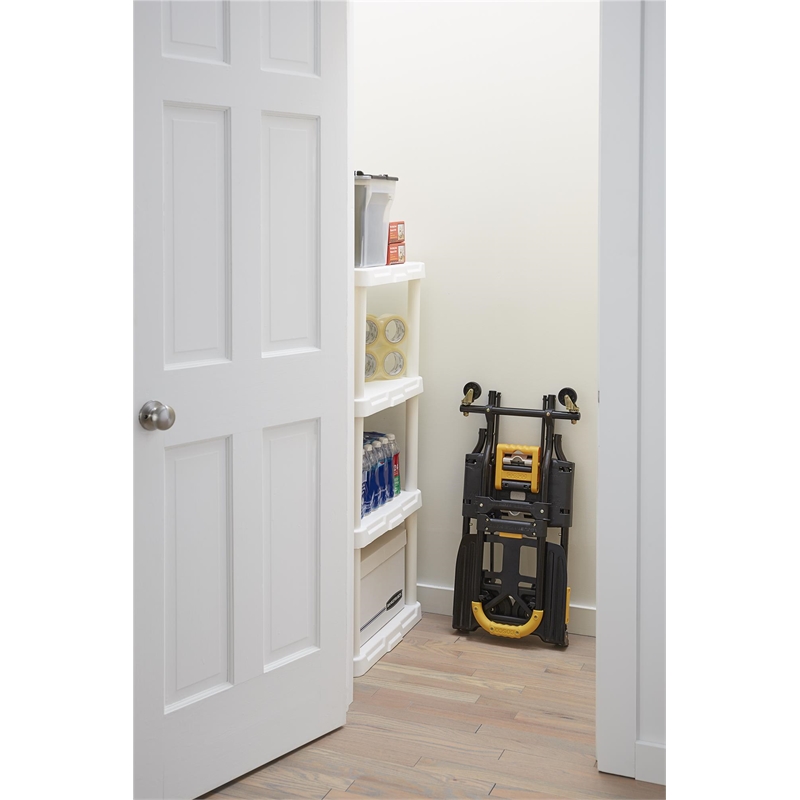 COSCO Folding 2-in-1 Hand Truck and Dolly with Extendable Handle